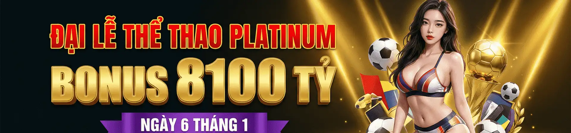 Banner nhận thưởng liền tay  cho thành viên mới